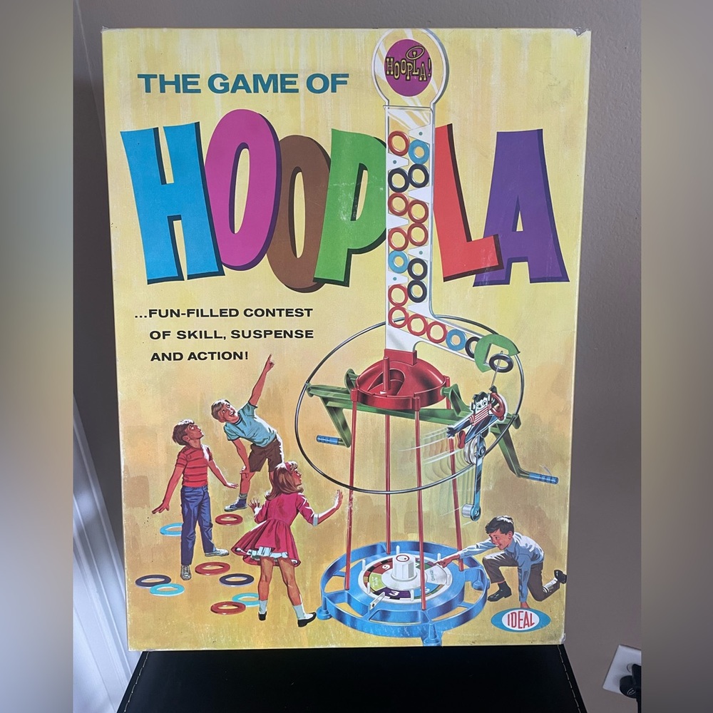 Vintage game of Hoopla